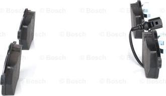 BOSCH 0 986 494 018 - Brake Pad Set, disc brake www.autospares.lv