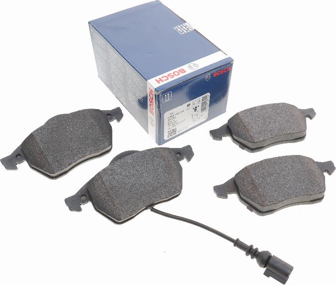 BOSCH 0 986 494 018 - Brake Pad Set, disc brake www.autospares.lv