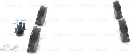 BOSCH 0 986 494 039 - Bremžu uzliku kompl., Disku bremzes www.autospares.lv