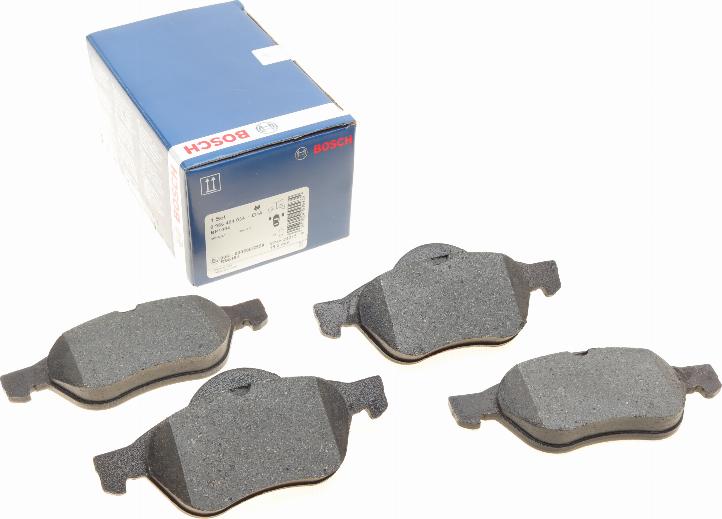 BOSCH 0 986 494 034 - Bremžu uzliku kompl., Disku bremzes www.autospares.lv