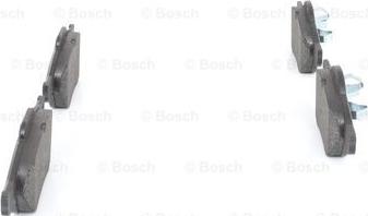 BOSCH 0 986 494 034 - Bremžu uzliku kompl., Disku bremzes www.autospares.lv