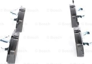 BOSCH 0 986 494 036 - Brake Pad Set, disc brake www.autospares.lv