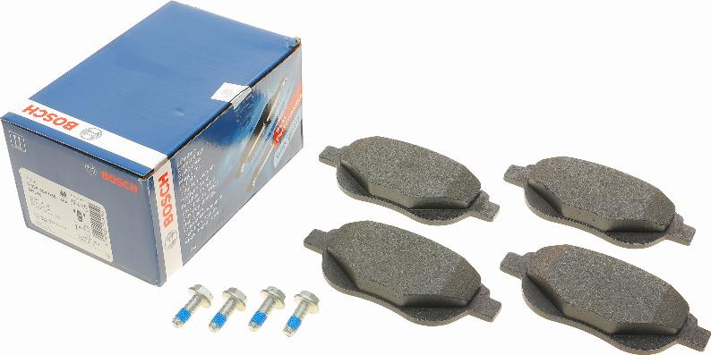 BOSCH 0 986 494 038 - Brake Pad Set, disc brake www.autospares.lv