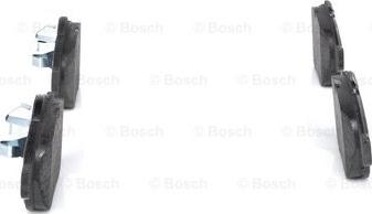 BOSCH 0 986 494 033 - Bremžu uzliku kompl., Disku bremzes www.autospares.lv