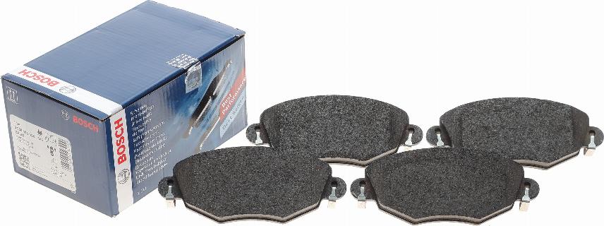 BOSCH 0 986 494 026 - Brake Pad Set, disc brake www.autospares.lv