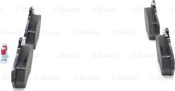 BOSCH 0 986 494 021 - Bremžu uzliku kompl., Disku bremzes autospares.lv