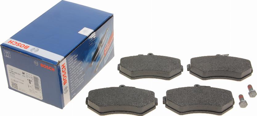 BOSCH 0 986 494 021 - Brake Pad Set, disc brake www.autospares.lv