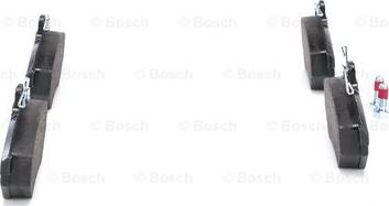 BOSCH 0 986 494 021 - Bremžu uzliku kompl., Disku bremzes autospares.lv