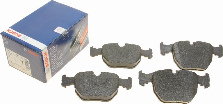 BOSCH 0 986 494 028 - Brake Pad Set, disc brake www.autospares.lv