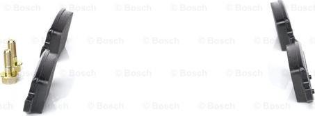 BOSCH 0 986 494 023 - Bremžu uzliku kompl., Disku bremzes www.autospares.lv