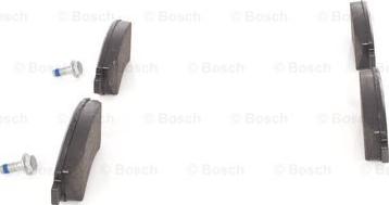 BOSCH 0 986 494 027 - Bremžu uzliku kompl., Disku bremzes www.autospares.lv