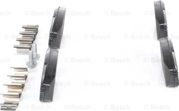 BOSCH 0 986 494 074 - Bremžu uzliku kompl., Disku bremzes autospares.lv