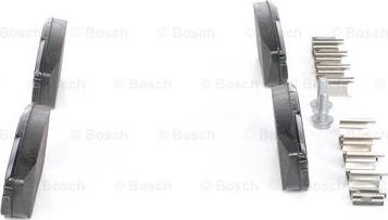 BOSCH 0 986 494 074 - Bremžu uzliku kompl., Disku bremzes autospares.lv