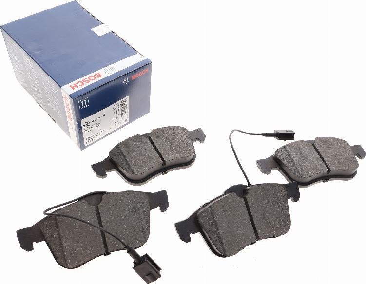 BOSCH 0 986 494 071 - Brake Pad Set, disc brake www.autospares.lv