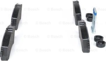 BOSCH 0 986 494 194 - Bremžu uzliku kompl., Disku bremzes www.autospares.lv