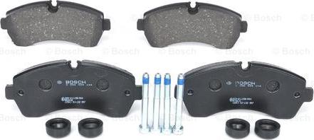 BOSCH 0 986 494 194 - Bremžu uzliku kompl., Disku bremzes www.autospares.lv