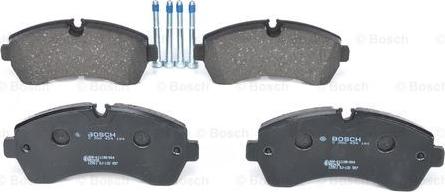 BOSCH 0 986 494 194 - Bremžu uzliku kompl., Disku bremzes www.autospares.lv