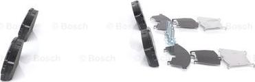 BOSCH 0 986 494 195 - Bremžu uzliku kompl., Disku bremzes www.autospares.lv