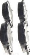 BOSCH 0 986 494 196 - Brake Pad Set, disc brake www.autospares.lv