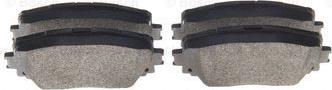 BOSCH 0 986 494 196 - Brake Pad Set, disc brake www.autospares.lv