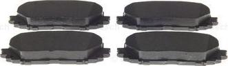 BOSCH 0 986 494 196 - Brake Pad Set, disc brake www.autospares.lv