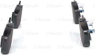 BOSCH 0 986 494 191 - Тормозные колодки, дисковые, комплект www.autospares.lv