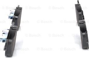 BOSCH 0 986 494 191 - Тормозные колодки, дисковые, комплект www.autospares.lv