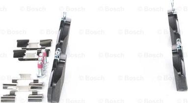 BOSCH 0 986 494 192 - Bremžu uzliku kompl., Disku bremzes autospares.lv