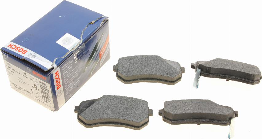 BOSCH 0 986 494 145 - Brake Pad Set, disc brake www.autospares.lv