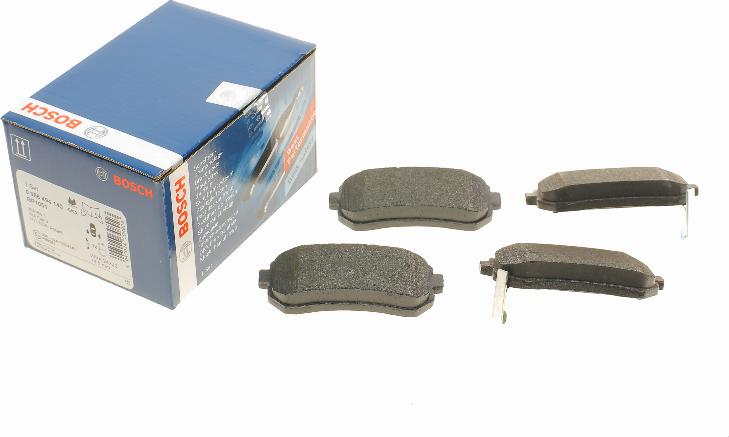 BOSCH 0 986 494 140 - Bremžu uzliku kompl., Disku bremzes www.autospares.lv