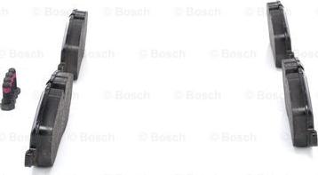 BOSCH 0 986 494 147 - Bremžu uzliku kompl., Disku bremzes www.autospares.lv