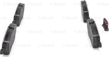 BOSCH 0 986 494 147 - Bremžu uzliku kompl., Disku bremzes www.autospares.lv