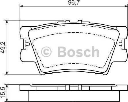 MK Kashiyama D2269 - Bremžu uzliku kompl., Disku bremzes www.autospares.lv