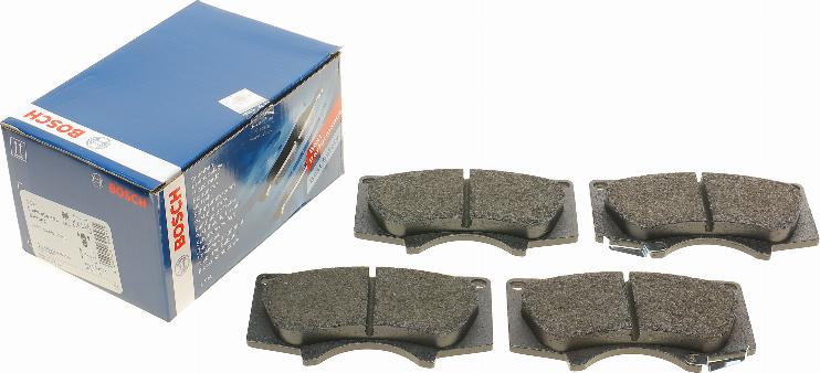 BOSCH 0 986 494 153 - Brake Pad Set, disc brake www.autospares.lv