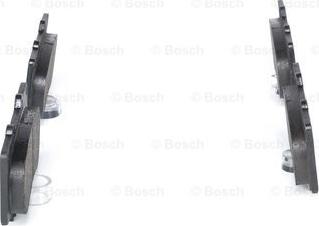 BOSCH 0 986 494 153 - Bremžu uzliku kompl., Disku bremzes autospares.lv