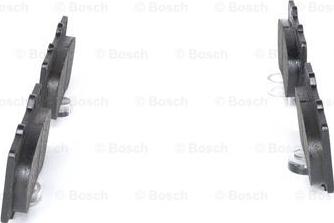 BOSCH 0 986 494 153 - Brake Pad Set, disc brake www.autospares.lv