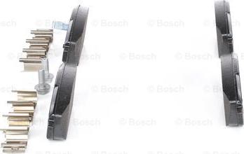 BOSCH 0 986 494 157 - Bremžu uzliku kompl., Disku bremzes www.autospares.lv