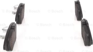 BOSCH 0 986 494 169 - Тормозные колодки, дисковые, комплект www.autospares.lv