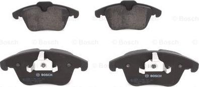 BOSCH 0 986 494 169 - Тормозные колодки, дисковые, комплект www.autospares.lv