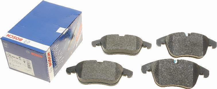 BOSCH 0 986 494 169 - Brake Pad Set, disc brake www.autospares.lv