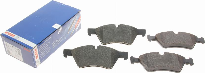 BOSCH 0 986 494 165 - Bremžu uzliku kompl., Disku bremzes www.autospares.lv