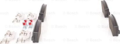 BOSCH 0 986 494 160 - Bremžu uzliku kompl., Disku bremzes www.autospares.lv