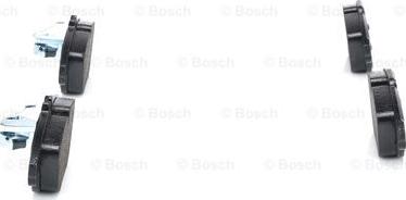 BOSCH 0 986 494 162 - Bremžu uzliku kompl., Disku bremzes www.autospares.lv