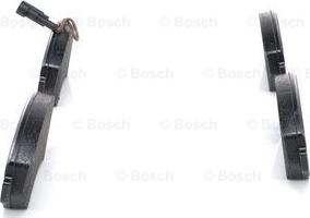 BOSCH 0 986 494 109 - Bremžu uzliku kompl., Disku bremzes autospares.lv