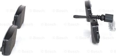 BOSCH 0 986 494 105 - Тормозные колодки, дисковые, комплект www.autospares.lv