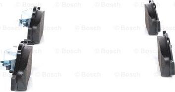 BOSCH 0 986 494 101 - Bremžu uzliku kompl., Disku bremzes www.autospares.lv