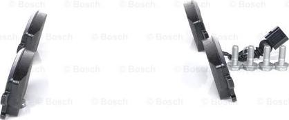 BOSCH 0 986 494 108 - Тормозные колодки, дисковые, комплект www.autospares.lv