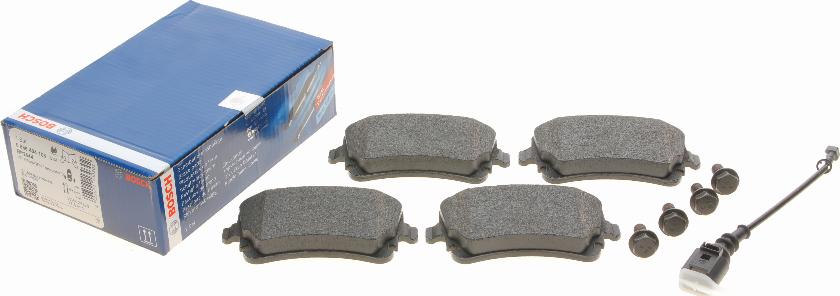 BOSCH 0 986 494 108 - Brake Pad Set, disc brake www.autospares.lv