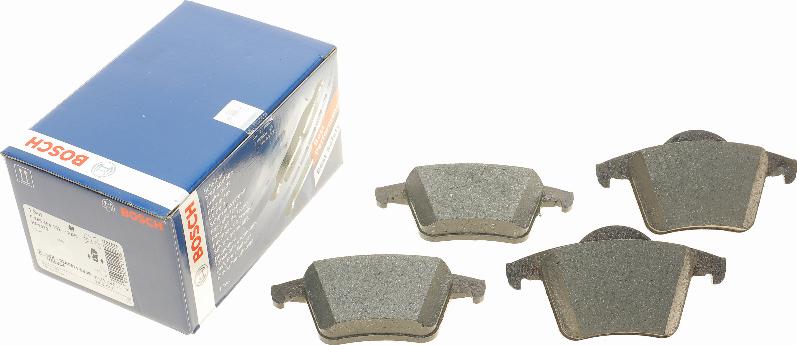 BOSCH 0 986 494 102 - Brake Pad Set, disc brake www.autospares.lv