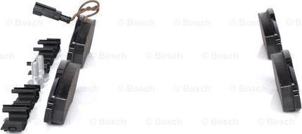 BOSCH 0 986 494 114 - Bremžu uzliku kompl., Disku bremzes www.autospares.lv